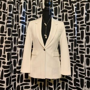 ❌SOLD❌White Colored Blazer